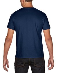 T-shirt bleu marine Touchlines