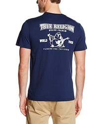 T-shirt bleu marine True Religion