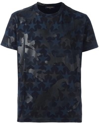 T-shirt bleu marine Valentino