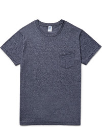 T-shirt bleu marine Velva Sheen