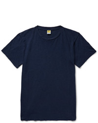 T-shirt bleu marine Velva Sheen