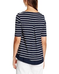 T-shirt bleu marine Vero Moda