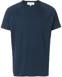 T-shirt bleu marine YMC