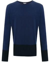 T-shirt bleu marine YMC