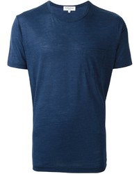 T-shirt bleu marine YMC