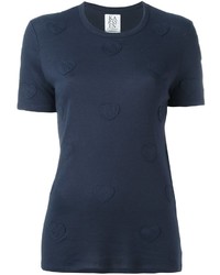 T-shirt bleu marine Zoe Karssen