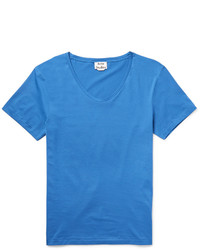 T-shirt bleu Acne Studios