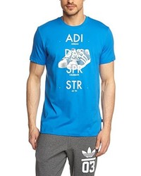 T-shirt bleu adidas