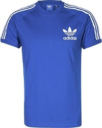 T-shirt bleu adidas