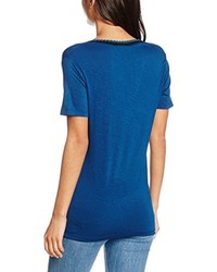 T-shirt bleu Ange