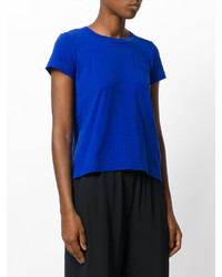 T-shirt bleu Sacai