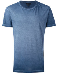 T-shirt bleu Belstaff