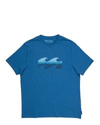 T-shirt bleu Billabong
