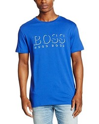 T-shirt bleu BOSS HUGO BOSS