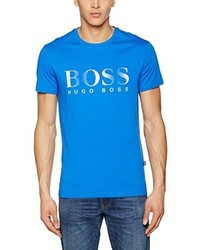 T-shirt bleu BOSS HUGO BOSS