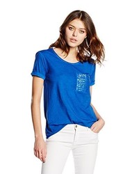 T-shirt bleu BOSS ORANGE