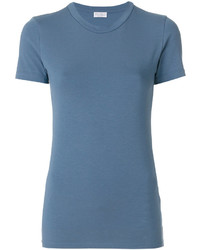 T-shirt bleu Brunello Cucinelli