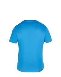 T-shirt bleu Canterbury