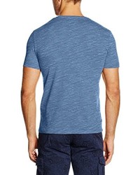 T-shirt bleu Celio