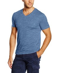 T-shirt bleu Celio