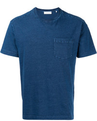 T-shirt bleu Cerruti