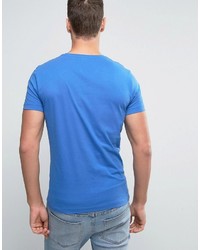 T-shirt bleu Calvin Klein Jeans