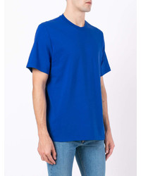 T-shirt bleu MSGM