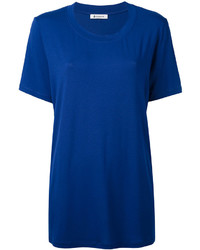 T-shirt bleu Dondup