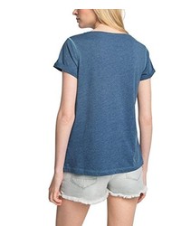 T-shirt bleu edc by Esprit