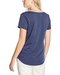 T-shirt bleu Eddie Bauer