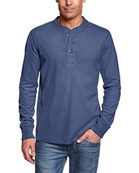 T-shirt bleu Eddie Bauer