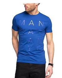 T-shirt bleu Esprit