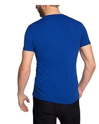 T-shirt bleu Esprit