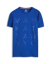 T-shirt bleu Esprit