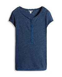 T-shirt bleu Esprit