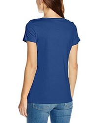 T-shirt bleu Esprit