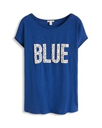 T-shirt bleu Esprit