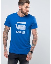 T-shirt bleu G Star