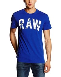 T-shirt bleu G-Star RAW