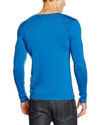 T-shirt bleu GUESS