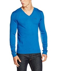T-shirt bleu GUESS