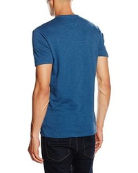 T-shirt bleu Hilfiger Denim