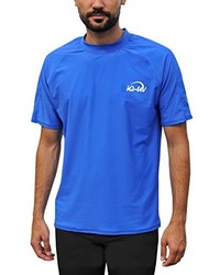 T-shirt bleu IQ Products