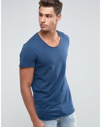 T-shirt bleu Jack and Jones