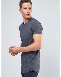 T-shirt bleu Jack and Jones