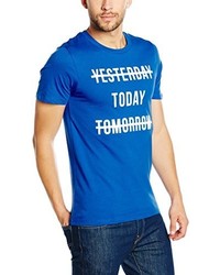 T-shirt bleu Jack & Jones