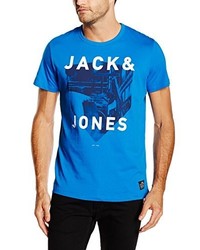 T-shirt bleu Jack & Jones