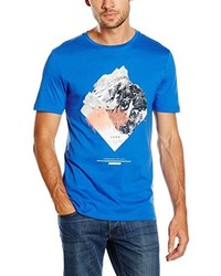 T-shirt bleu Jack & Jones