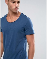 T-shirt bleu Jack and Jones