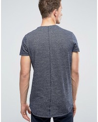 T-shirt bleu Jack and Jones